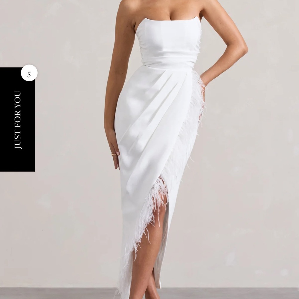 Club L London White Dress